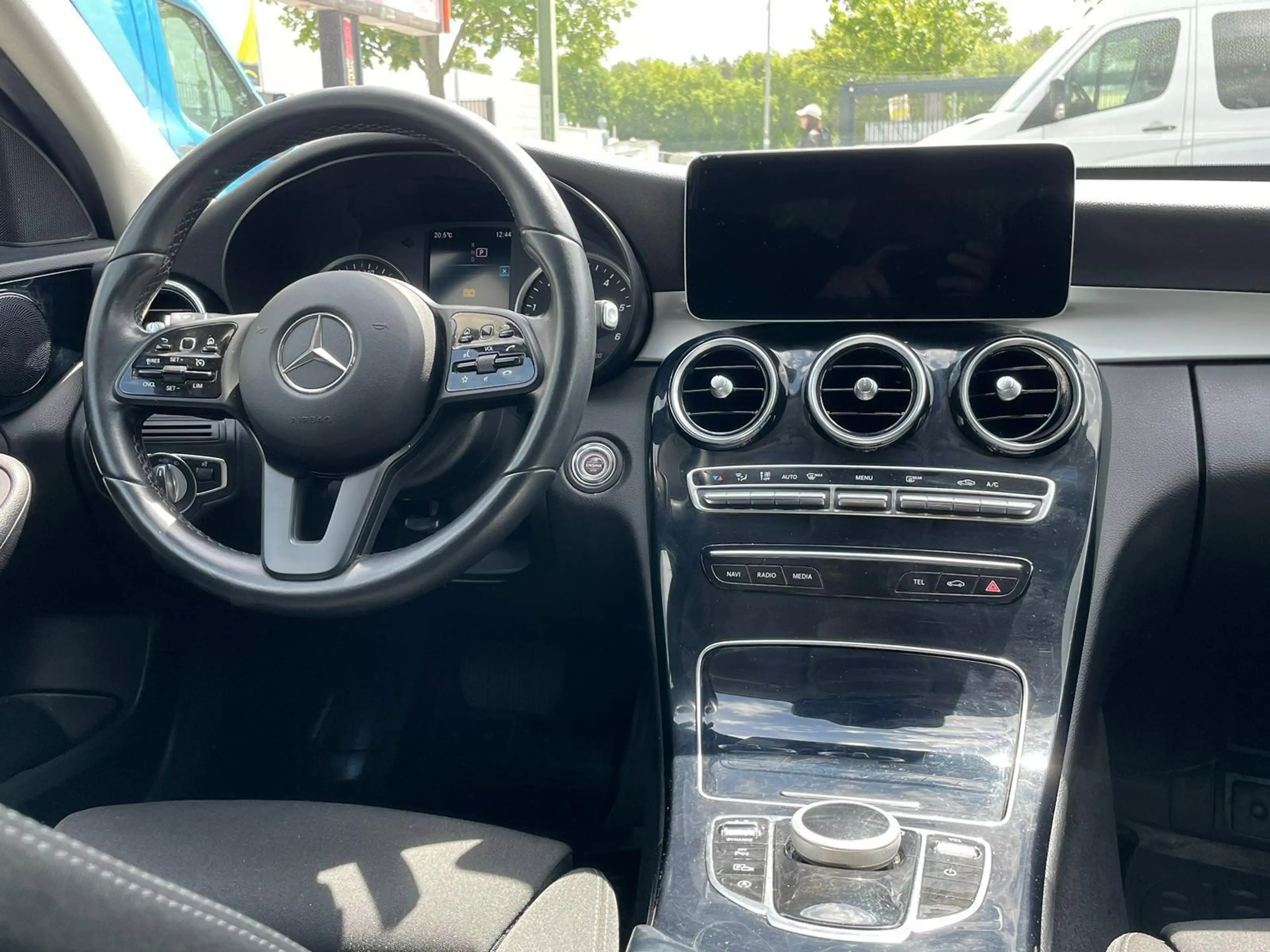 Mercedes-Benz C 180 T d Kombi//Aut.//2.Hand//AHK//TOPZUSTAND// — photo 7