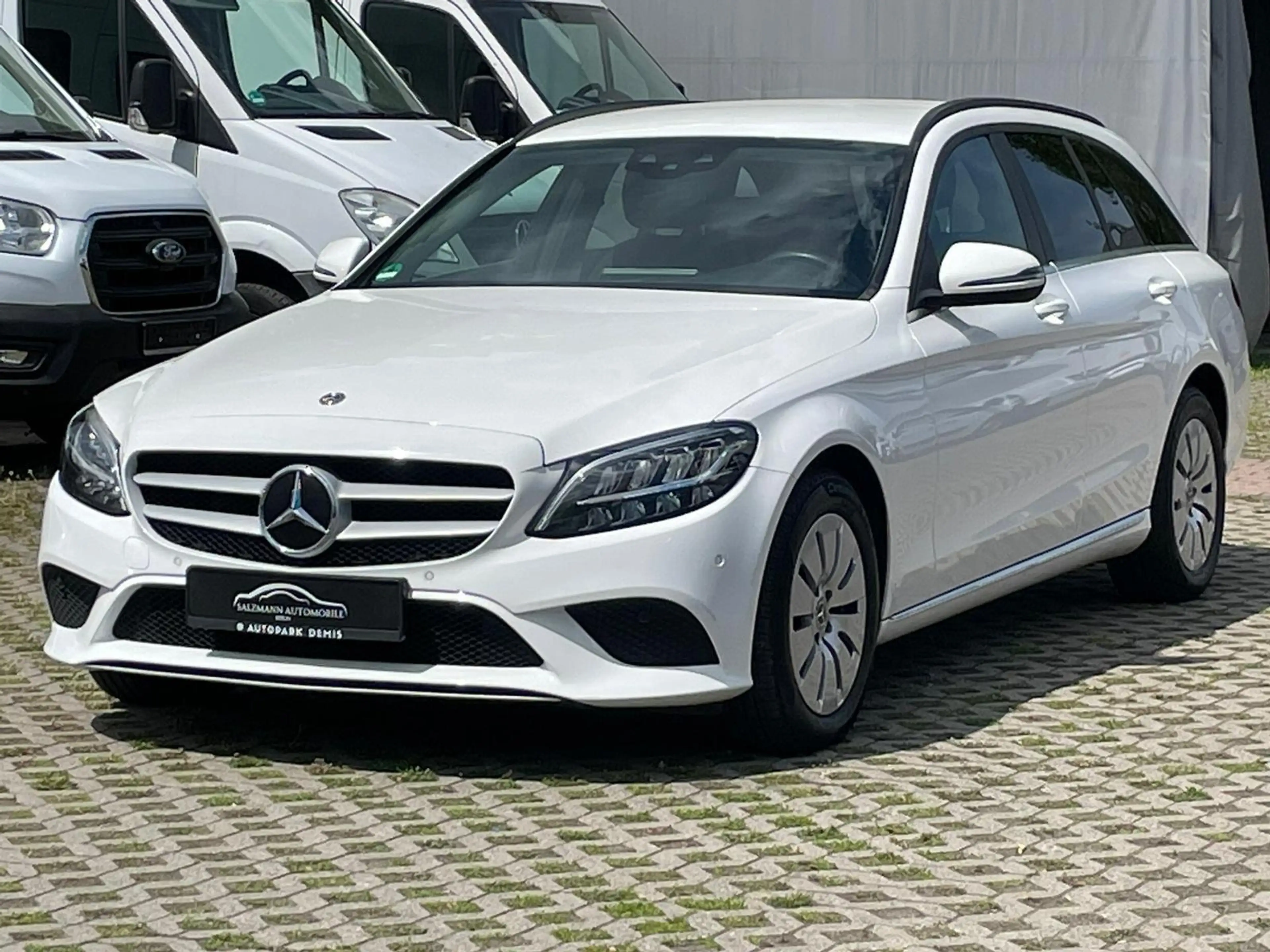 Mercedes-Benz C 180 T d Kombi//Aut.//2.Hand//AHK//TOPZUSTAND//