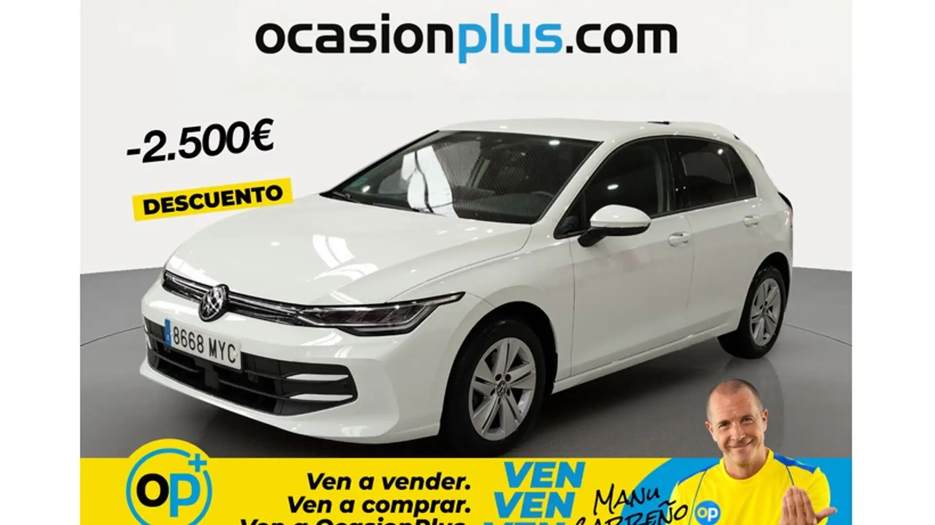 Volkswagen Golf 2.0TDI 85kW Ready2Go Blanco - 1
