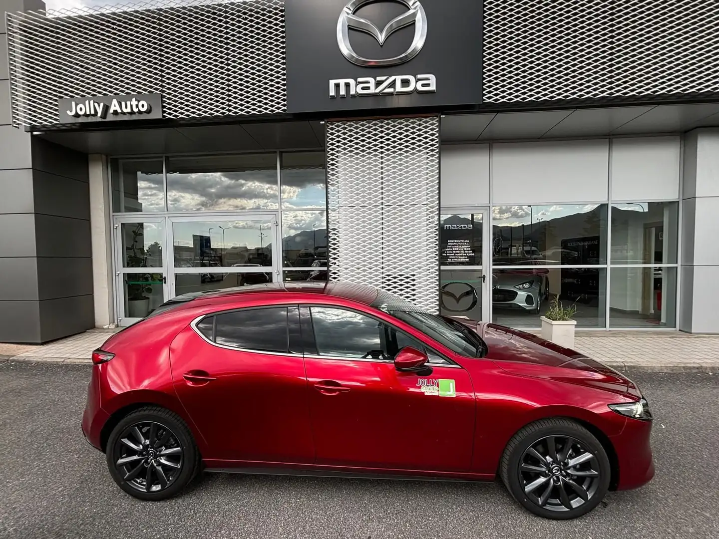 Mazda 3 e-Skyactiv-G M Hybrid 4p. Exclusive Line/VETTURA - 1