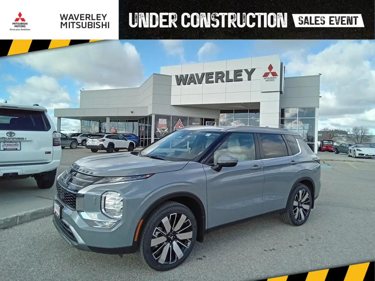 2026 Mitsubishi Outlander