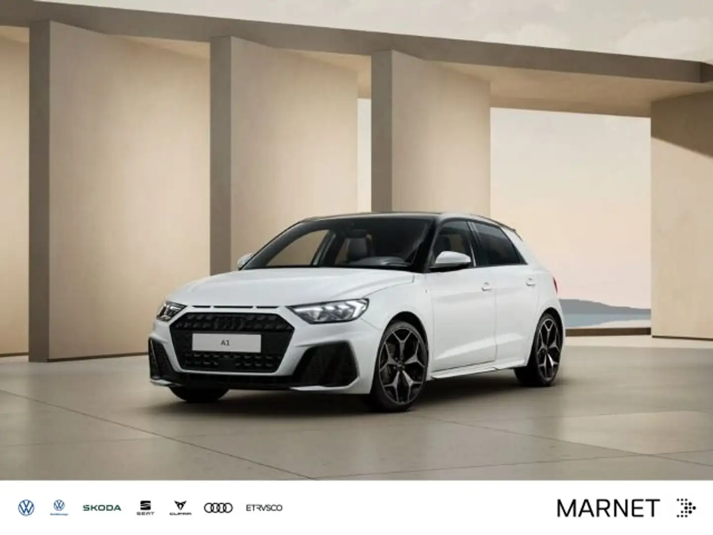 Audi A1 S line 35 TFSI 110(150 ) kW(PS) S t Bianco - 1