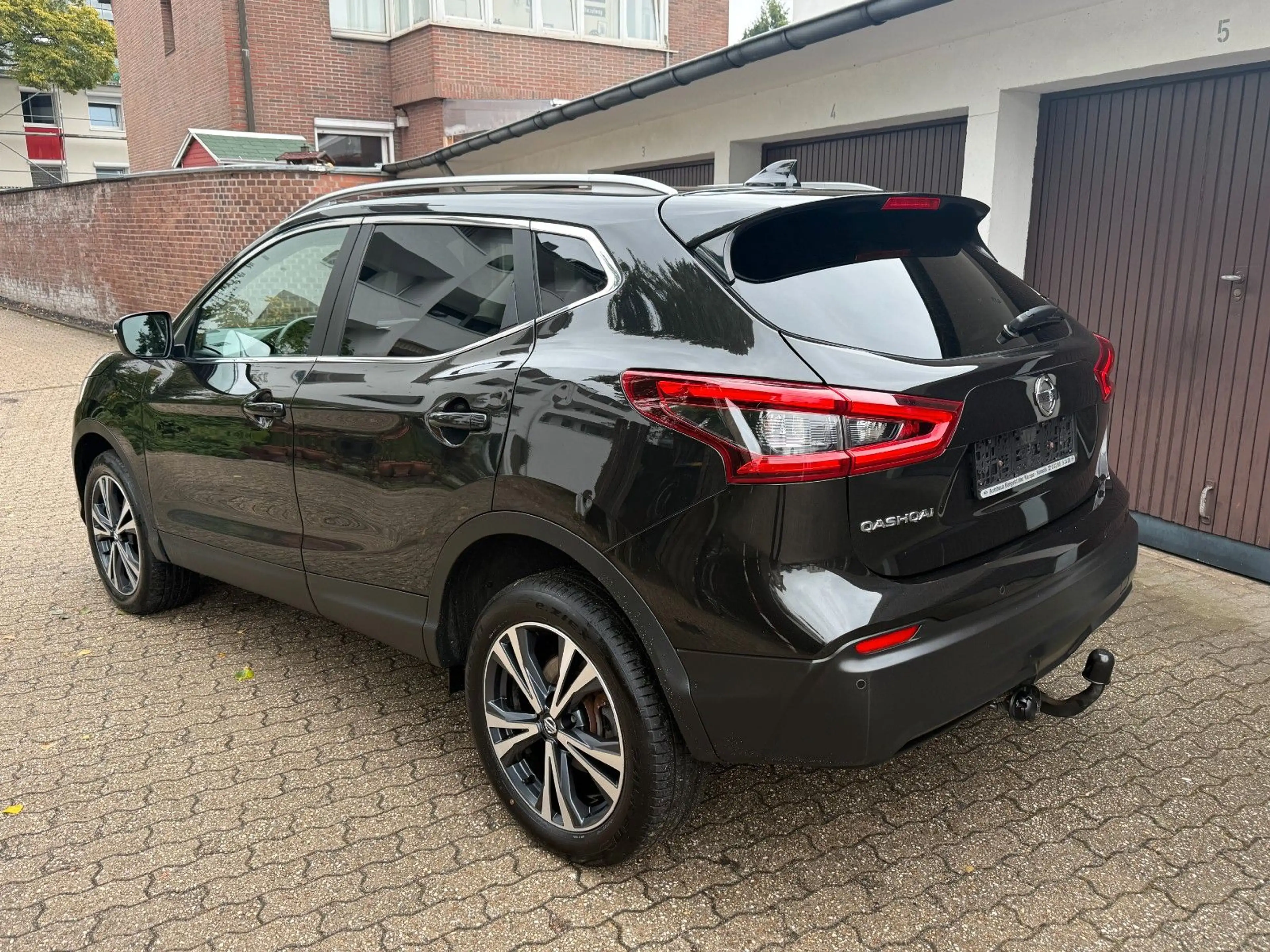 Nissan Qashqai N-Way 4x4/Pano/Kamera/SHZ/LED/Navi — photo 8
