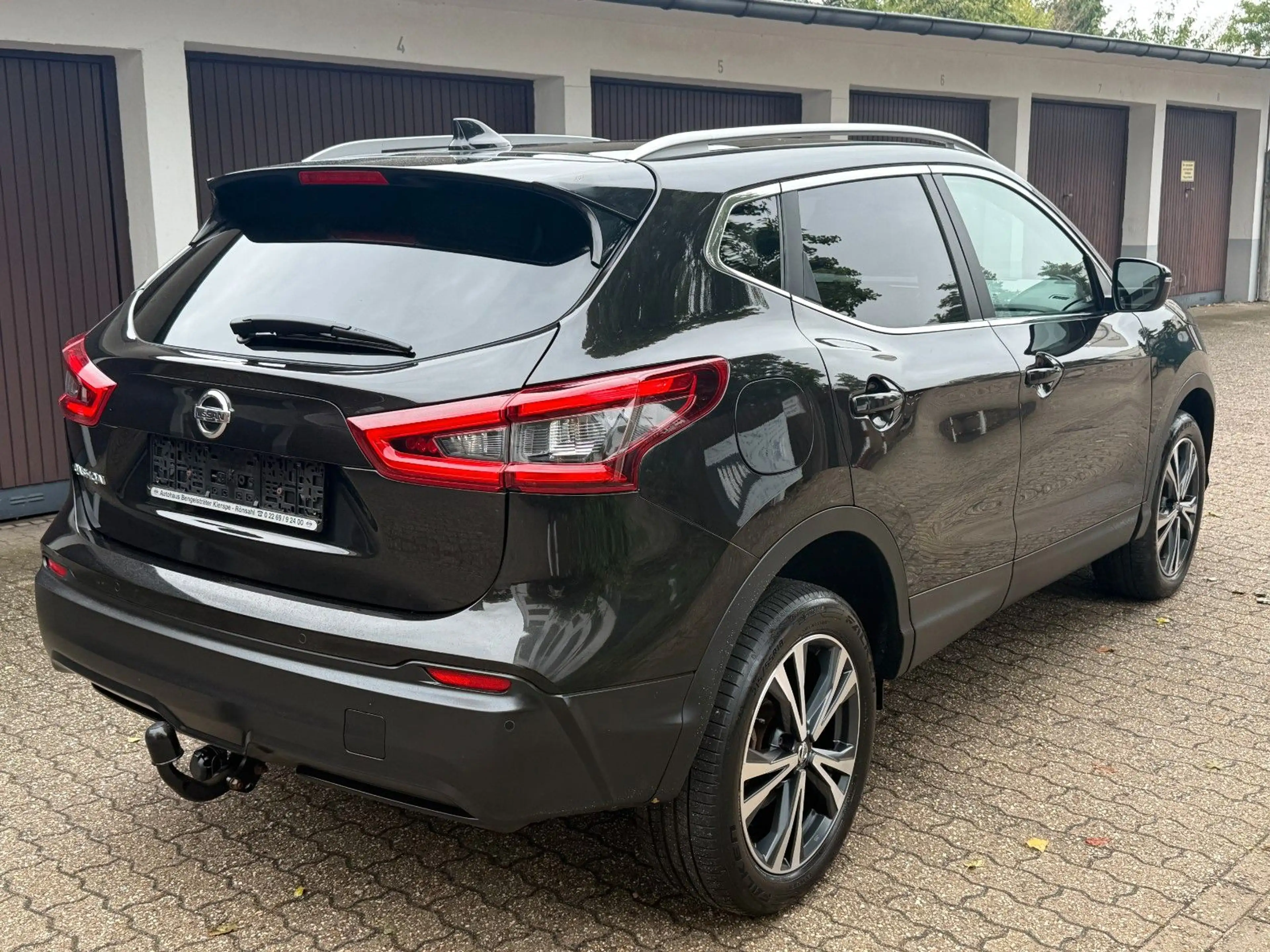 Nissan Qashqai N-Way 4x4/Pano/Kamera/SHZ/LED/Navi — photo 5