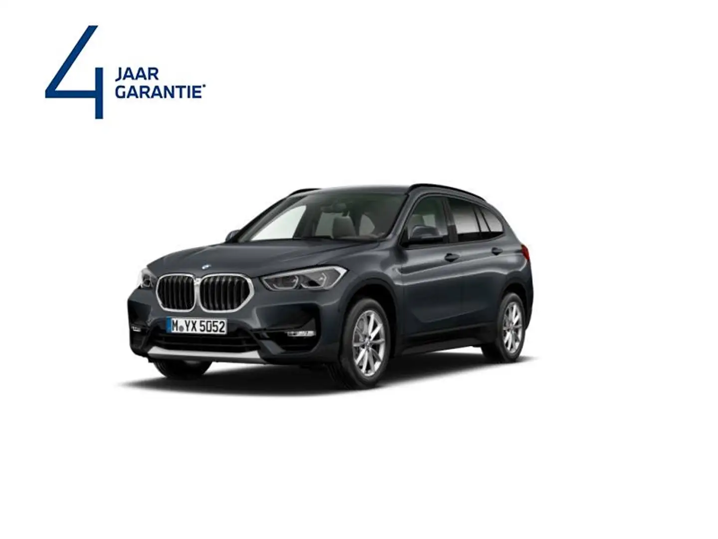 BMW X1 sDrive18i Gris - 1