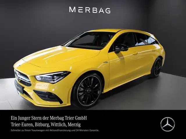Mercedes-Benz CLA 35 AMG AMG CLA 35  *SB 4M AMG Night BEAM 360 Memo Ambi