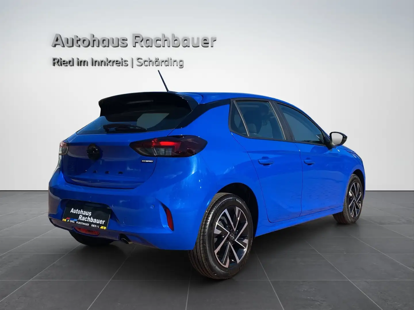 Opel Corsa 1,2 Direct Inject. Turbo MHEV Edition Blau - 2