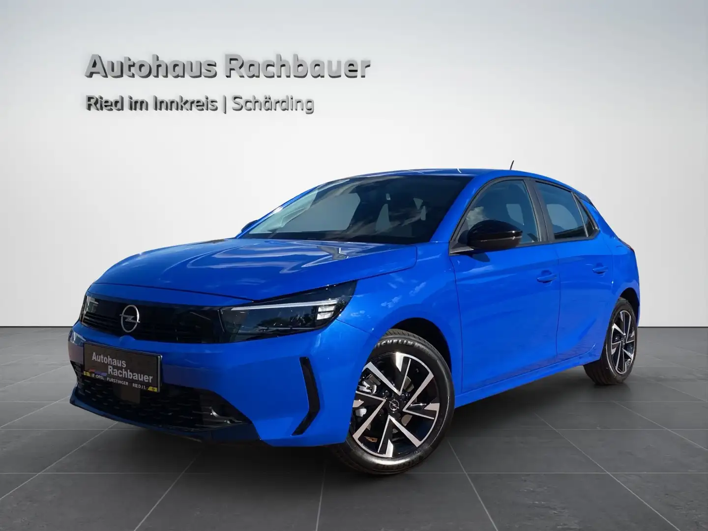 Opel Corsa 1,2 Direct Inject. Turbo MHEV Edition Blau - 1