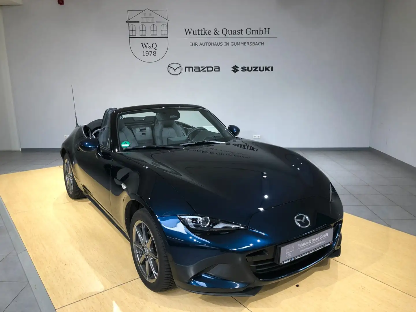 Mazda MX-5 EXCLUSIVE-LINE*Bose*Kamera* Albastru - 1
