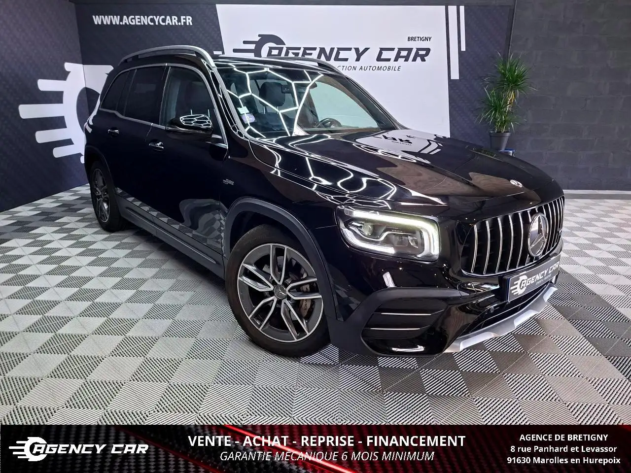 Mercedes-Benz GLB 35 AMG