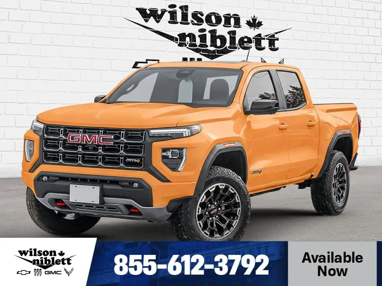 2026 GMC Canyon