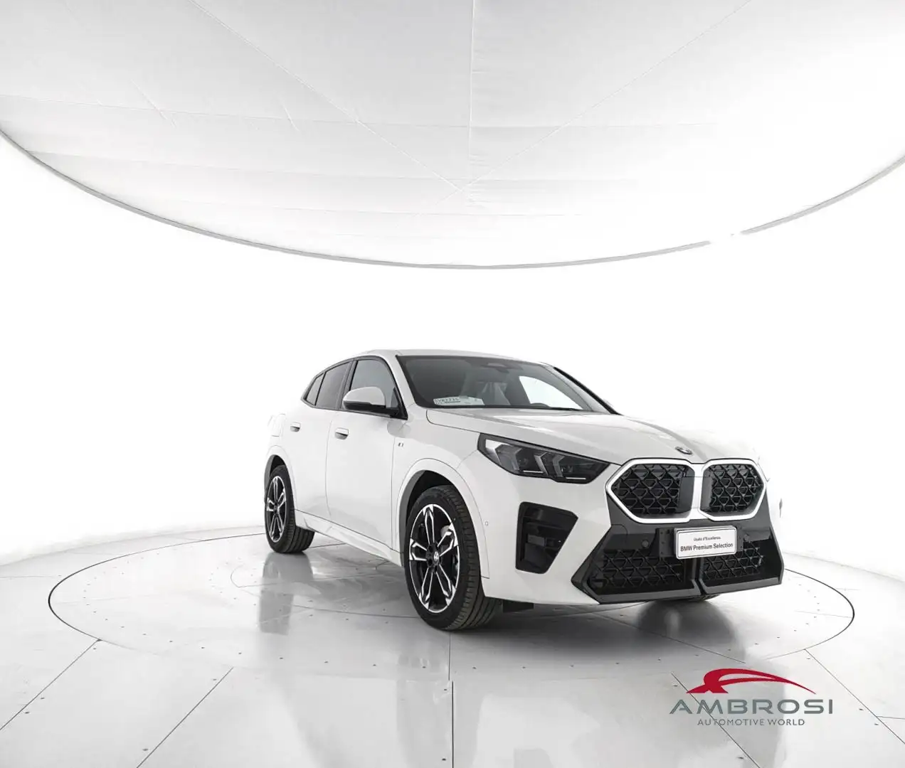 BMW X2 sDrive18d Msport Premium Package Alb - 2