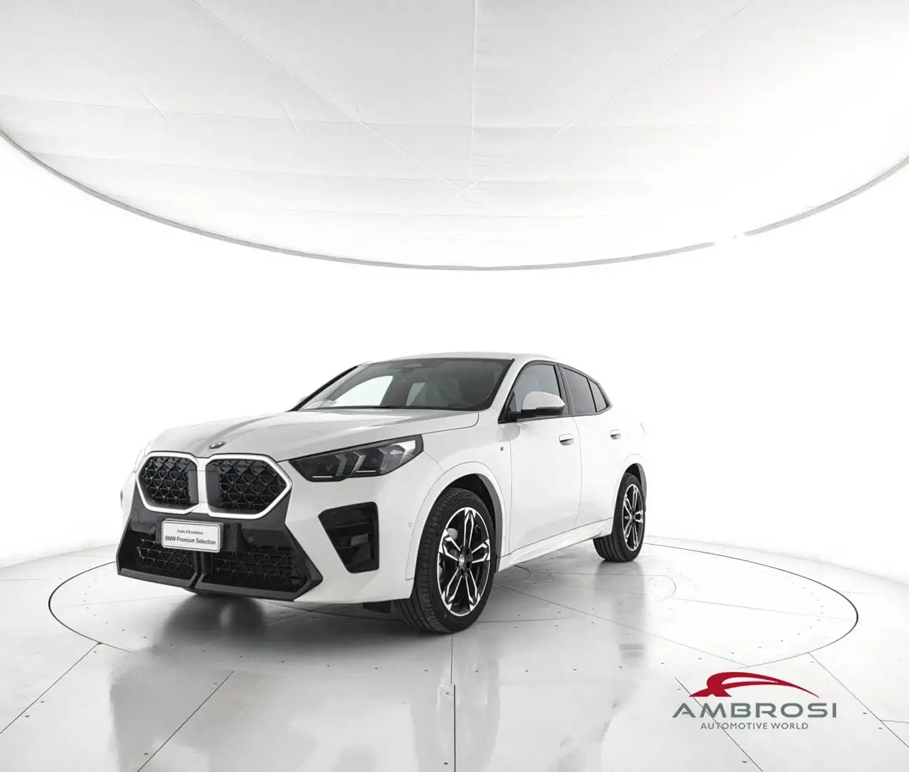 BMW X2 sDrive18d Msport Premium Package Bianco - 1