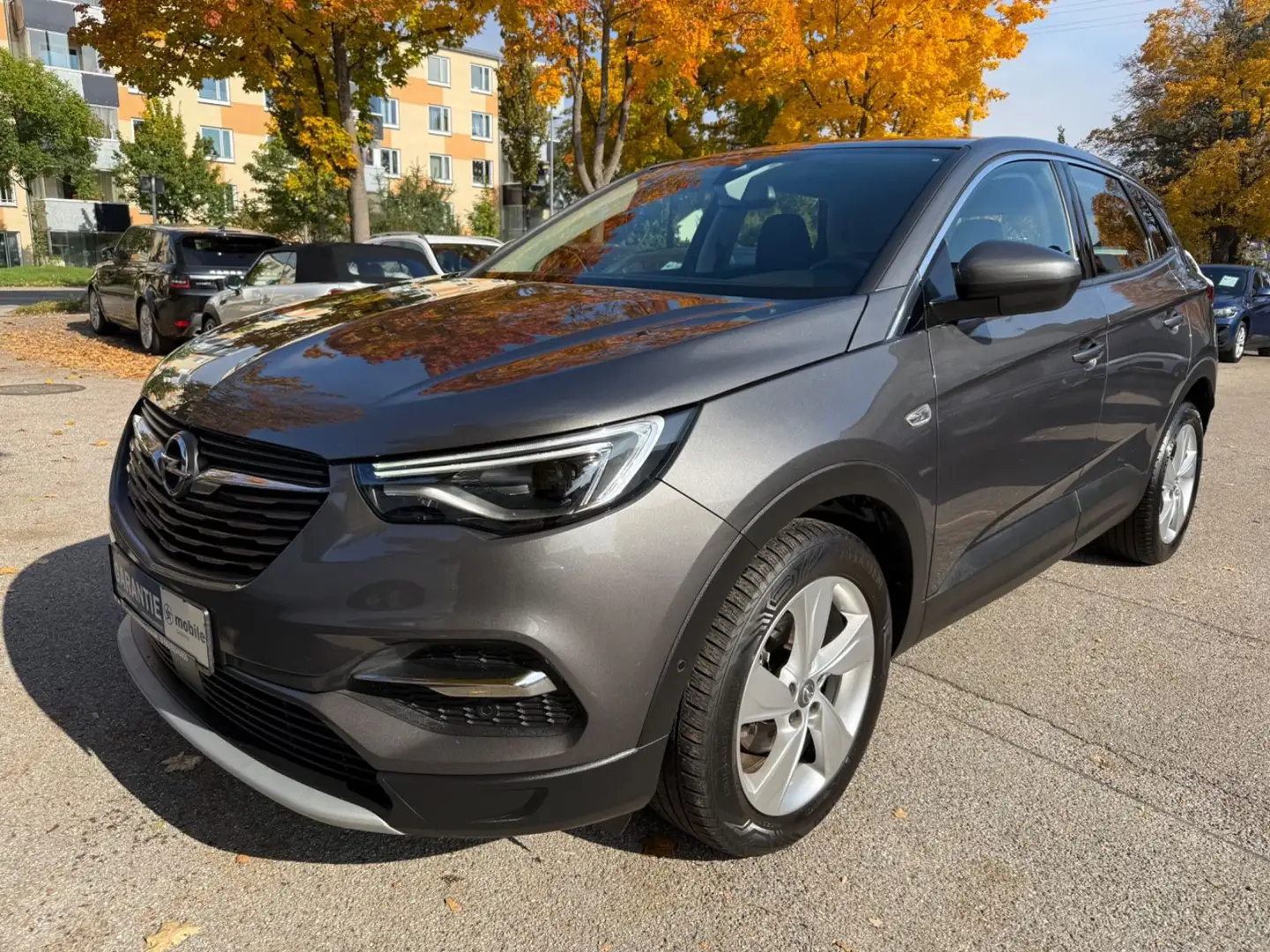 Opel Grandland X 1.2 Aut. INNOVATON/LED/NAVI/KAMERA Gris - 1