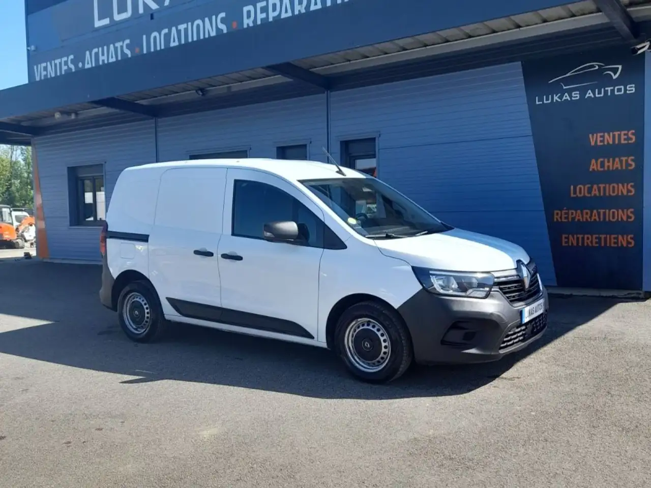 Renault Kangoo VAN BLUE DCI 95 GRAND CONFORT- 22 PRIX 9