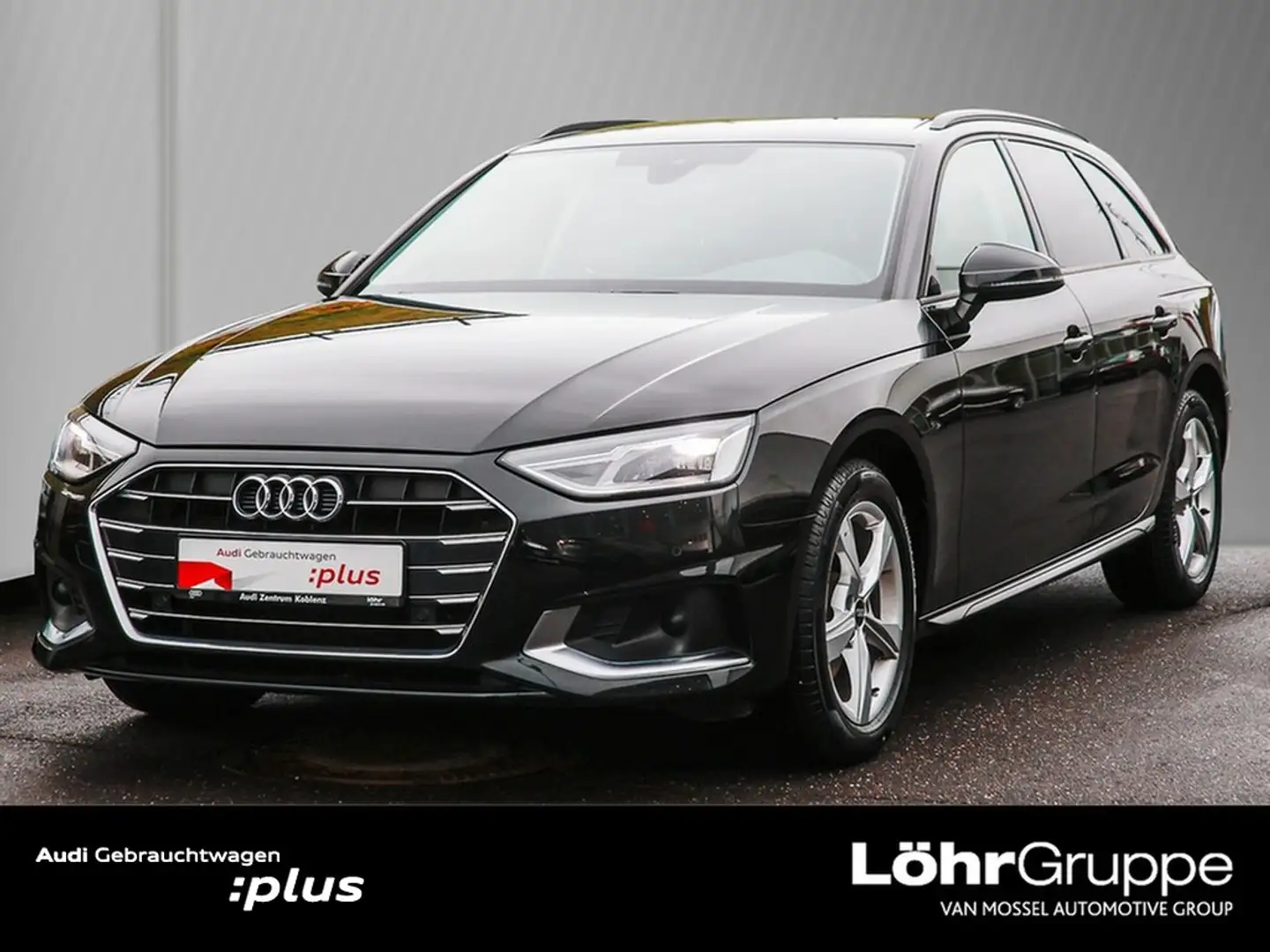 Audi A4 Avant 35 TDI advanced Navi ACC Virtual Business Zwart - 1