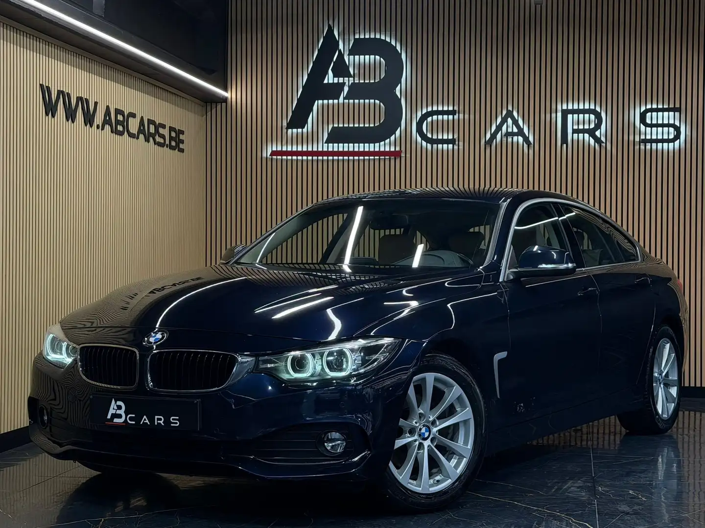 BMW 418 D * Gran Coupé * 1ER PROPRIETAIRE * GAR 12 M Bleu - 1