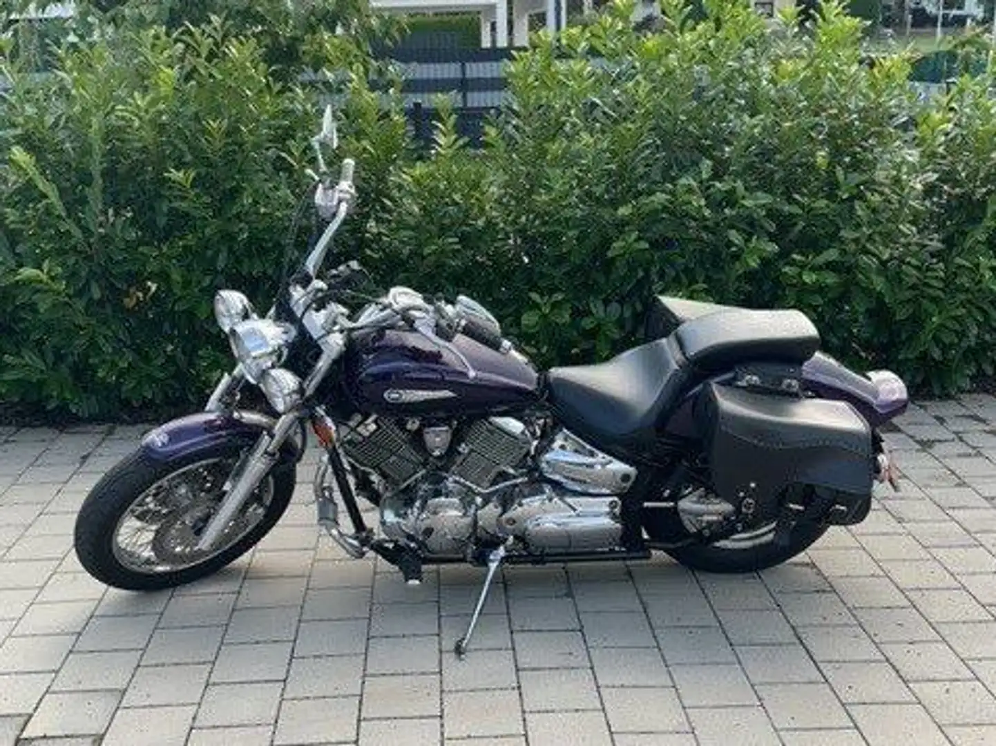 Yamaha XVS 1100 VP05/III/I Drag Star Violett - 1