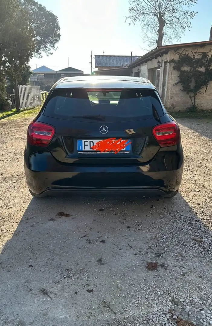 Mercedes-Benz A 160 cdi Sport auto E6 Černá - 1