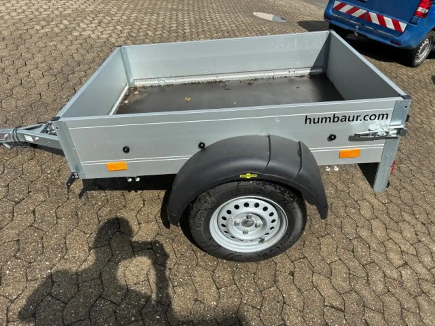 Humbaur Startrailer H 751510 750 kg 1450x1095x300mm - 2