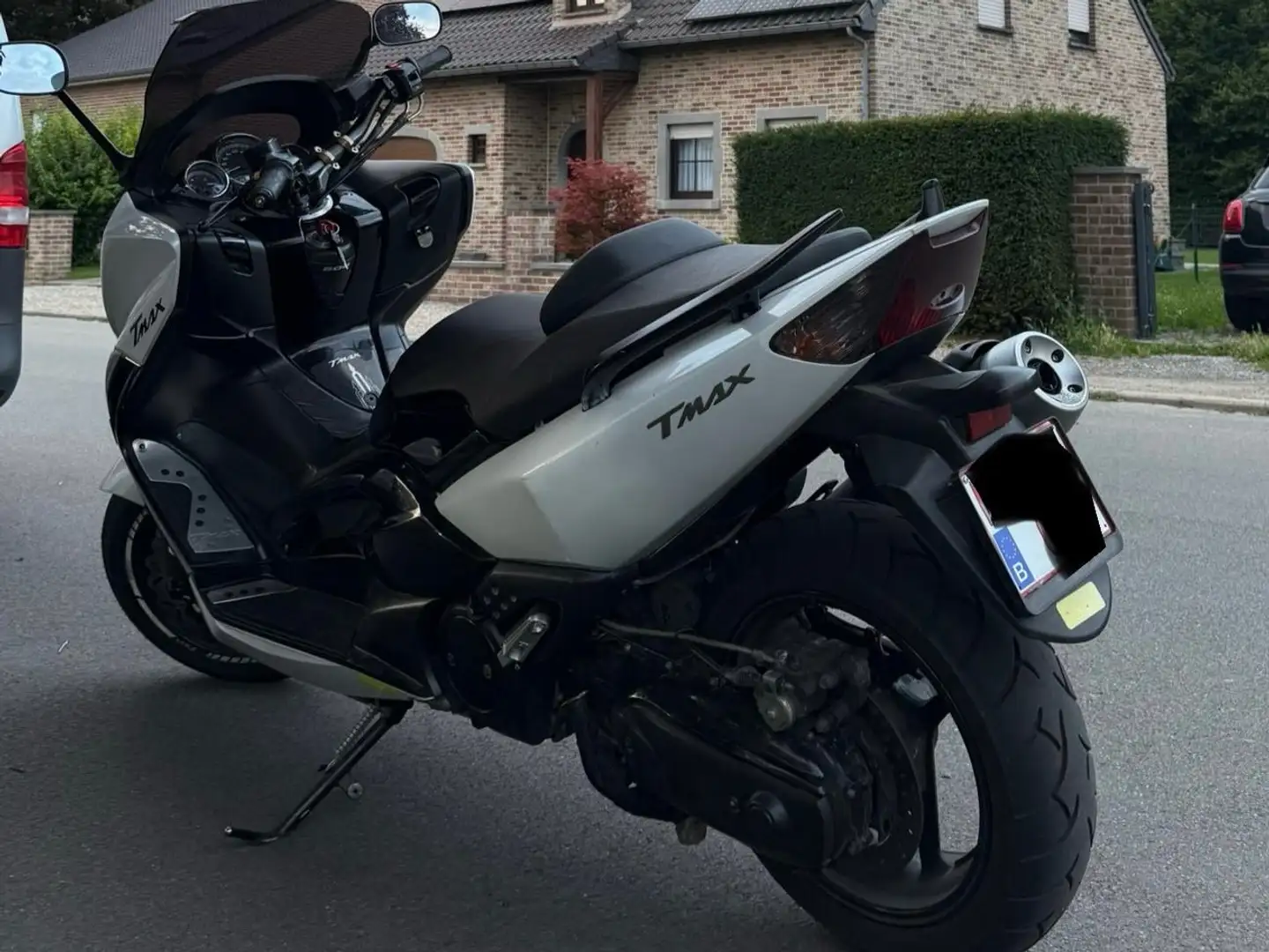 Yamaha TMAX 500 Bílá - 1