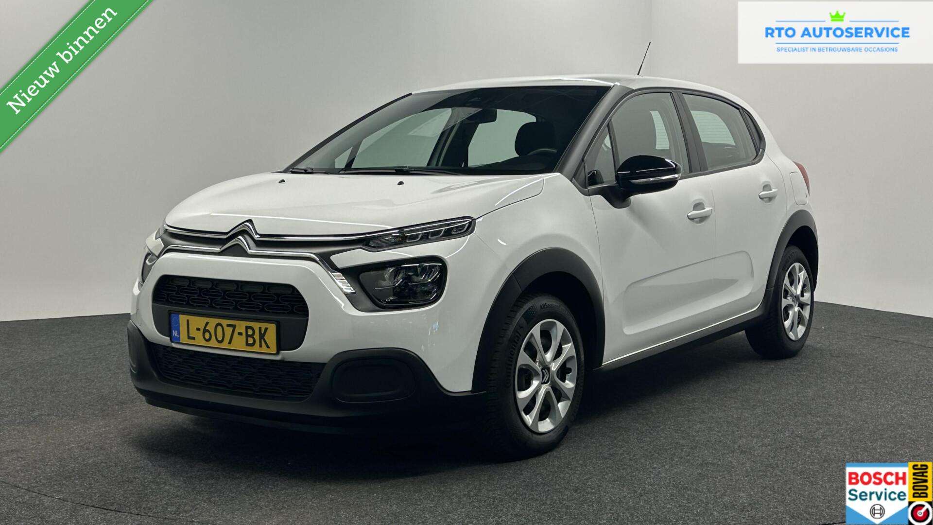 Citroen C3 nuo 191 €/ mėn Benzinas 2021m. Hečbekas Mechaninė