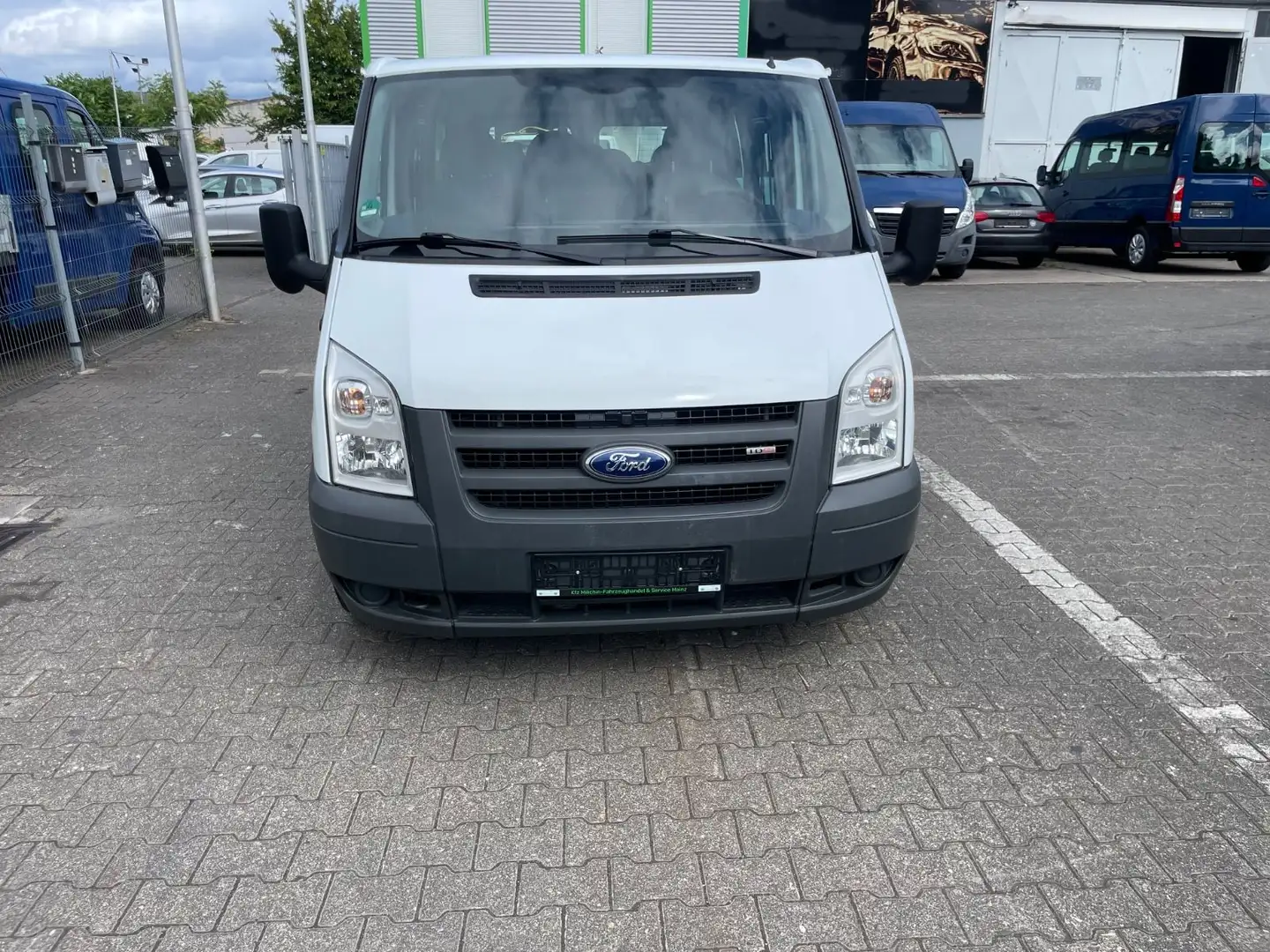 Ford Transit *9Stze*Klima+Standheizung*Kurz+Flach*MwSt Blanco - 2