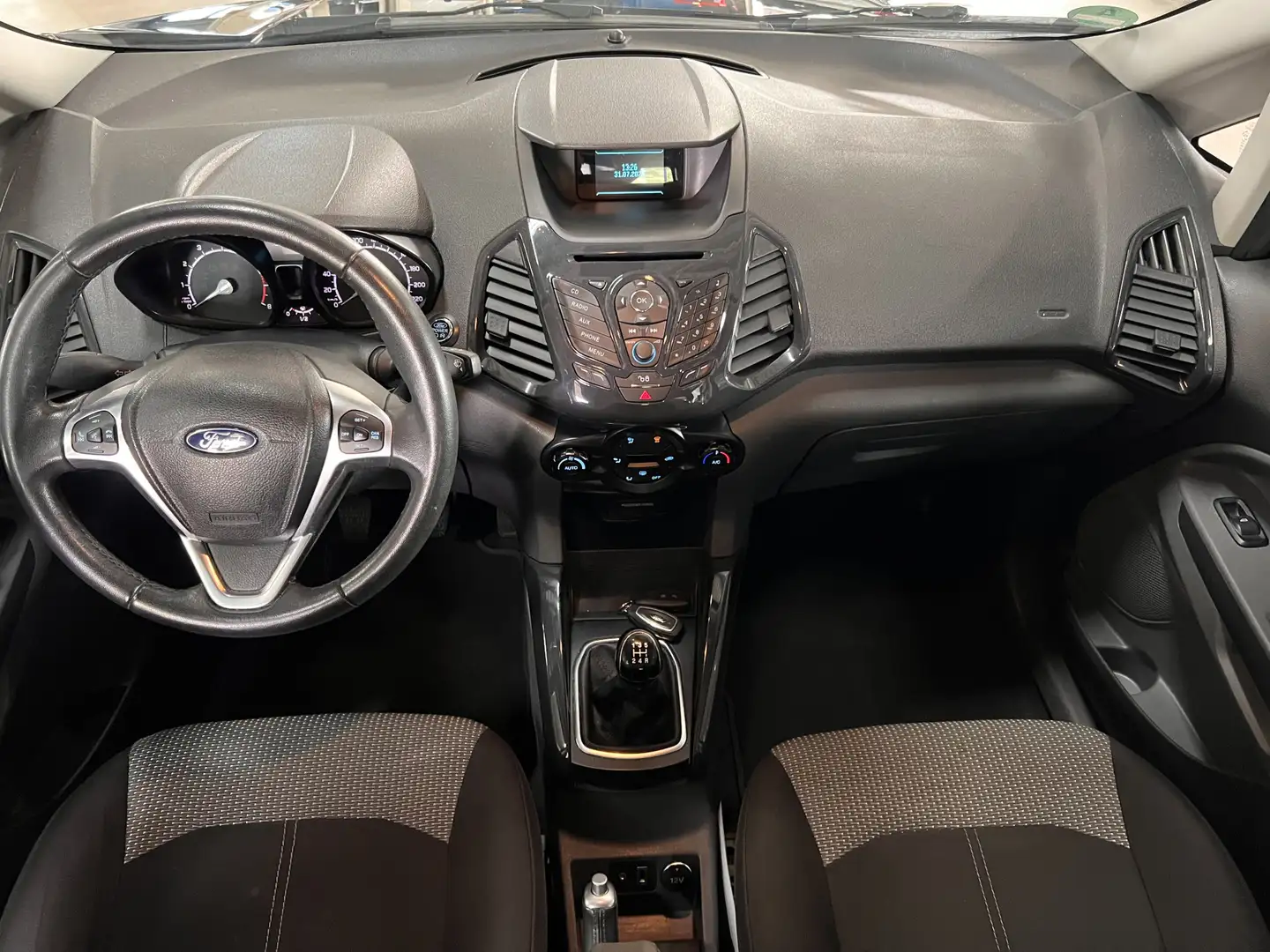 Ford EcoSport 1.0 EcoBoost Trend HZF-17-X Noir - 2