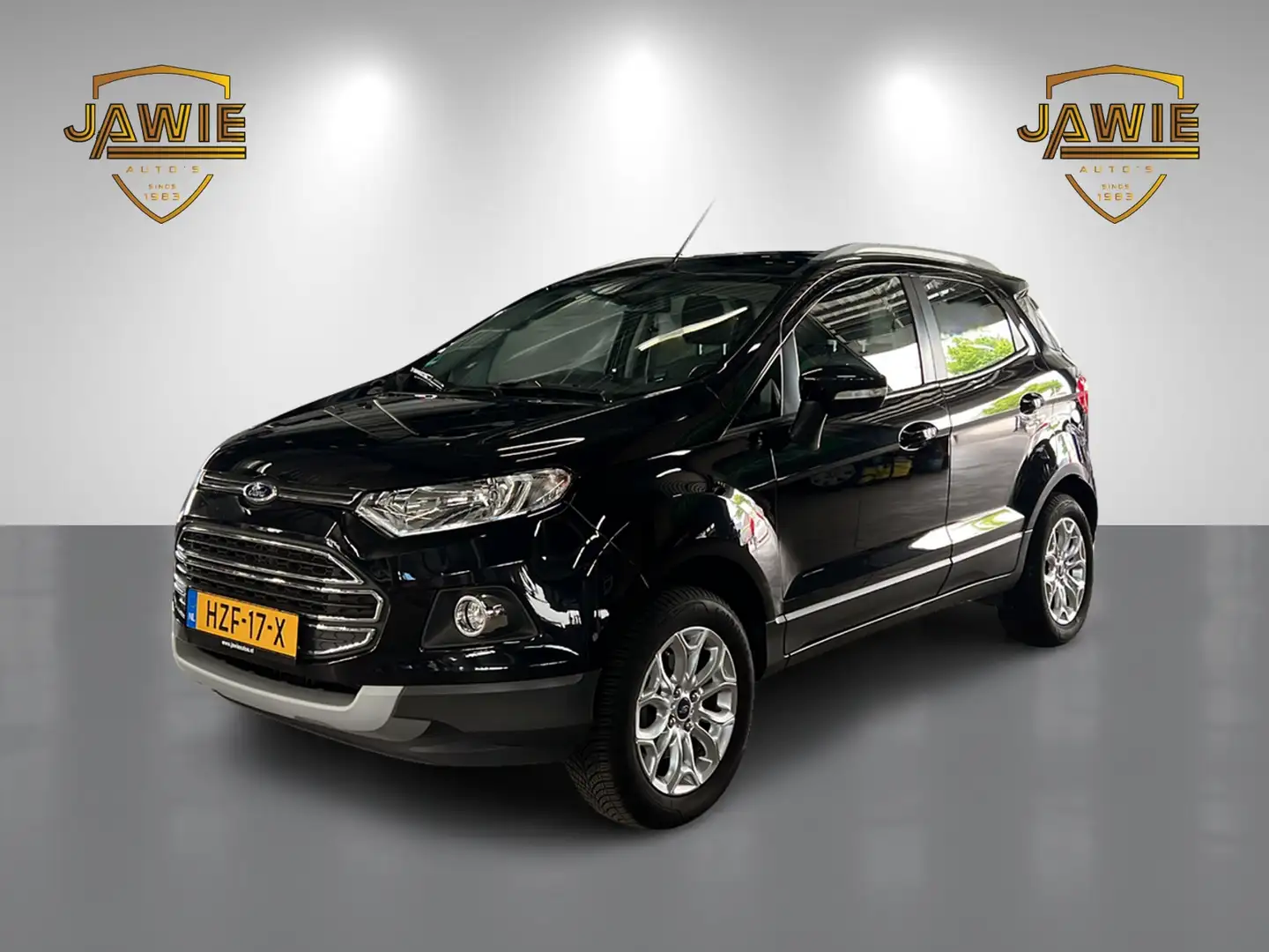 Ford EcoSport 1.0 EcoBoost Trend HZF-17-X Noir - 1