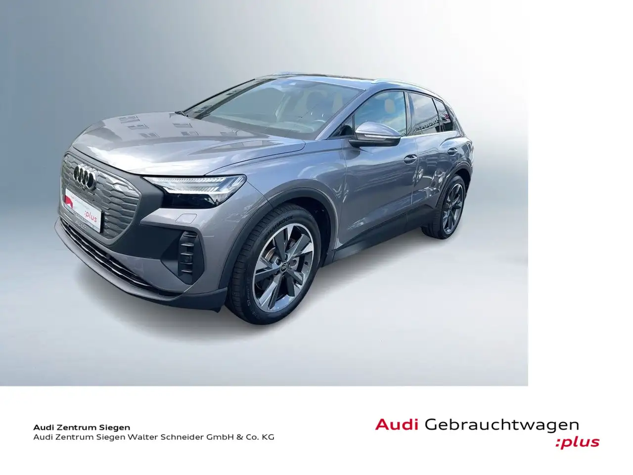 Audi Q4 e-tron