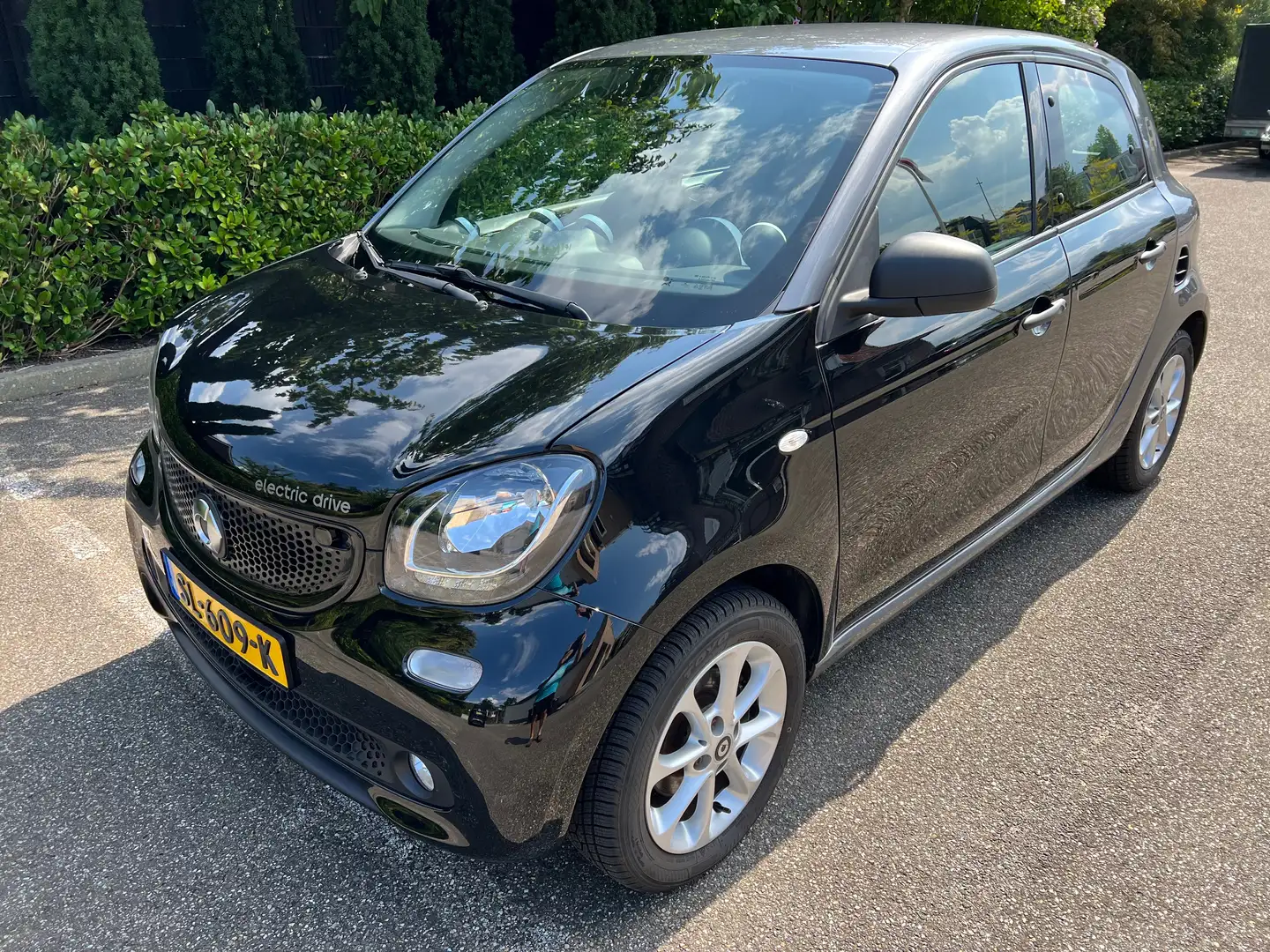 smart forFour forFour electric drive BnsS. Zwart - 1