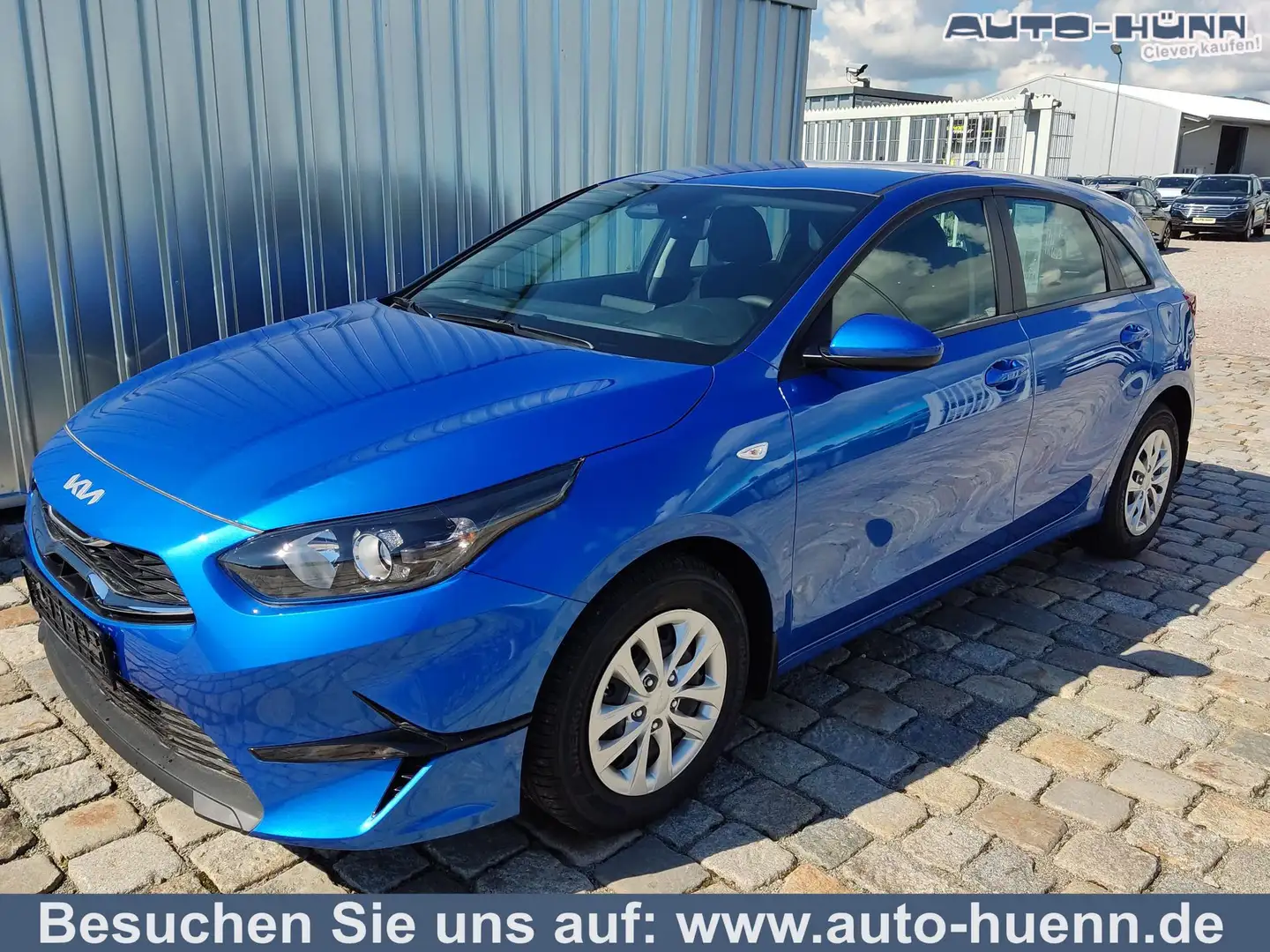 Kia Ceed / cee'd Best 1.5 T-GDI 140 PS 6 Gang-Navi-AppleCarPlay-... Blau - 1