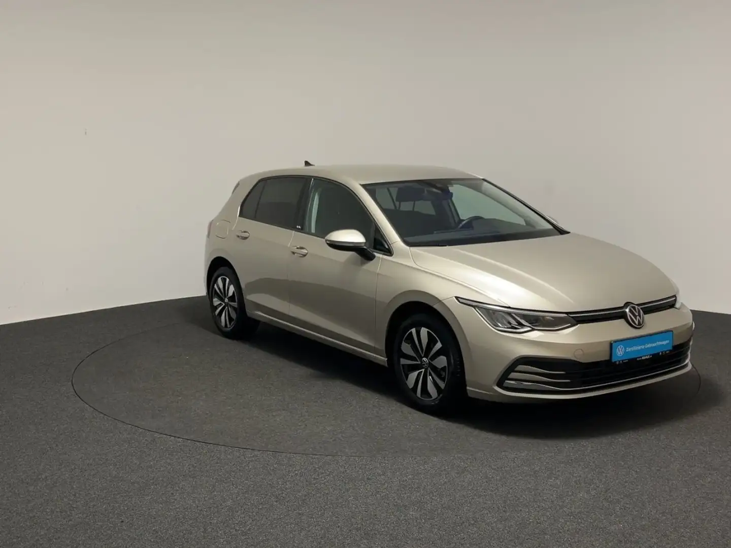 Volkswagen Golf VIII 2.0 TDI DSG Life Move Klima Einparkhilfe Silber - 2