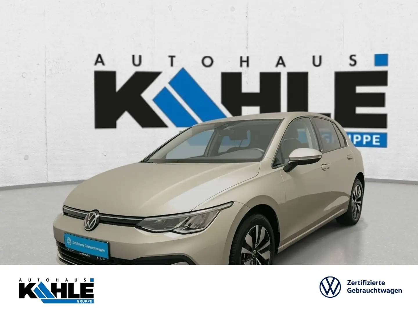 Volkswagen Golf VIII 2.0 TDI DSG Life Move Klima Einparkhilfe Silber - 1