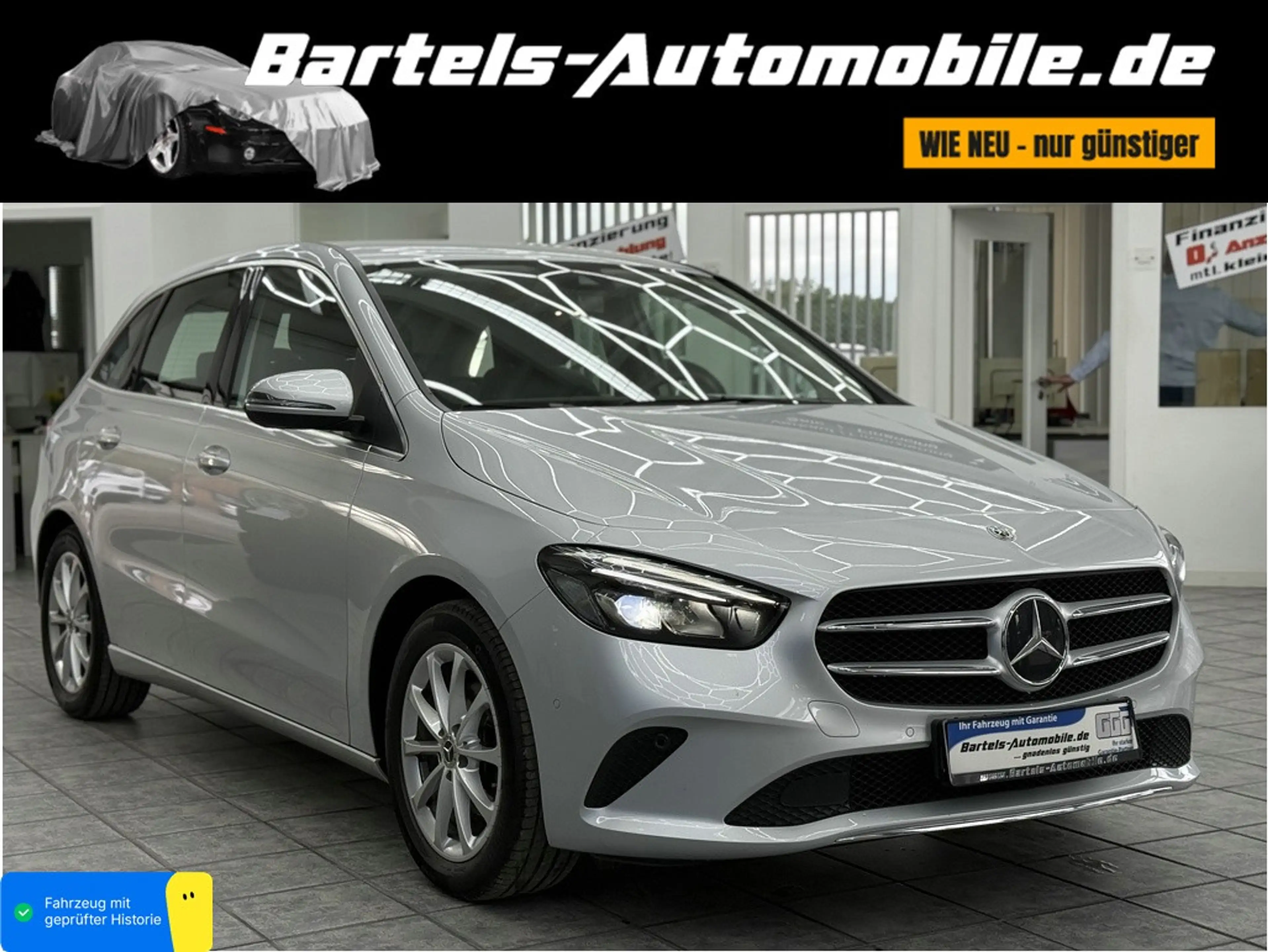Mercedes-Benz B 180 Progressive, LED, Leder, Kamera, MBUX