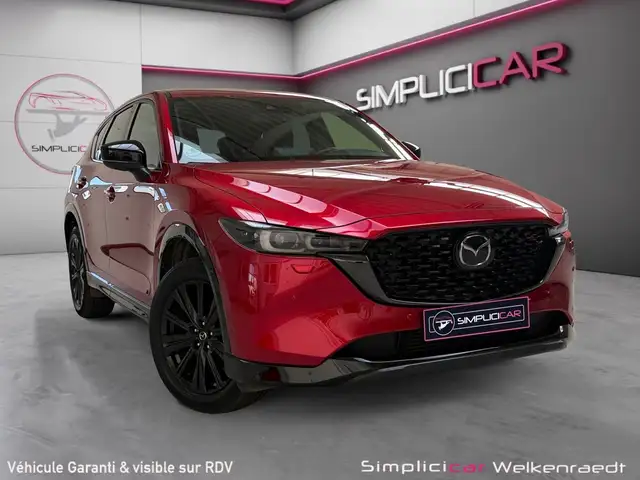 Mazda CX-5 CX-5 2.2 SKYACTIV-D 2WD Homura-SG+VOL CHAUFF-BOSE-ACC-LANE ASSIST-GARANTIE 2029