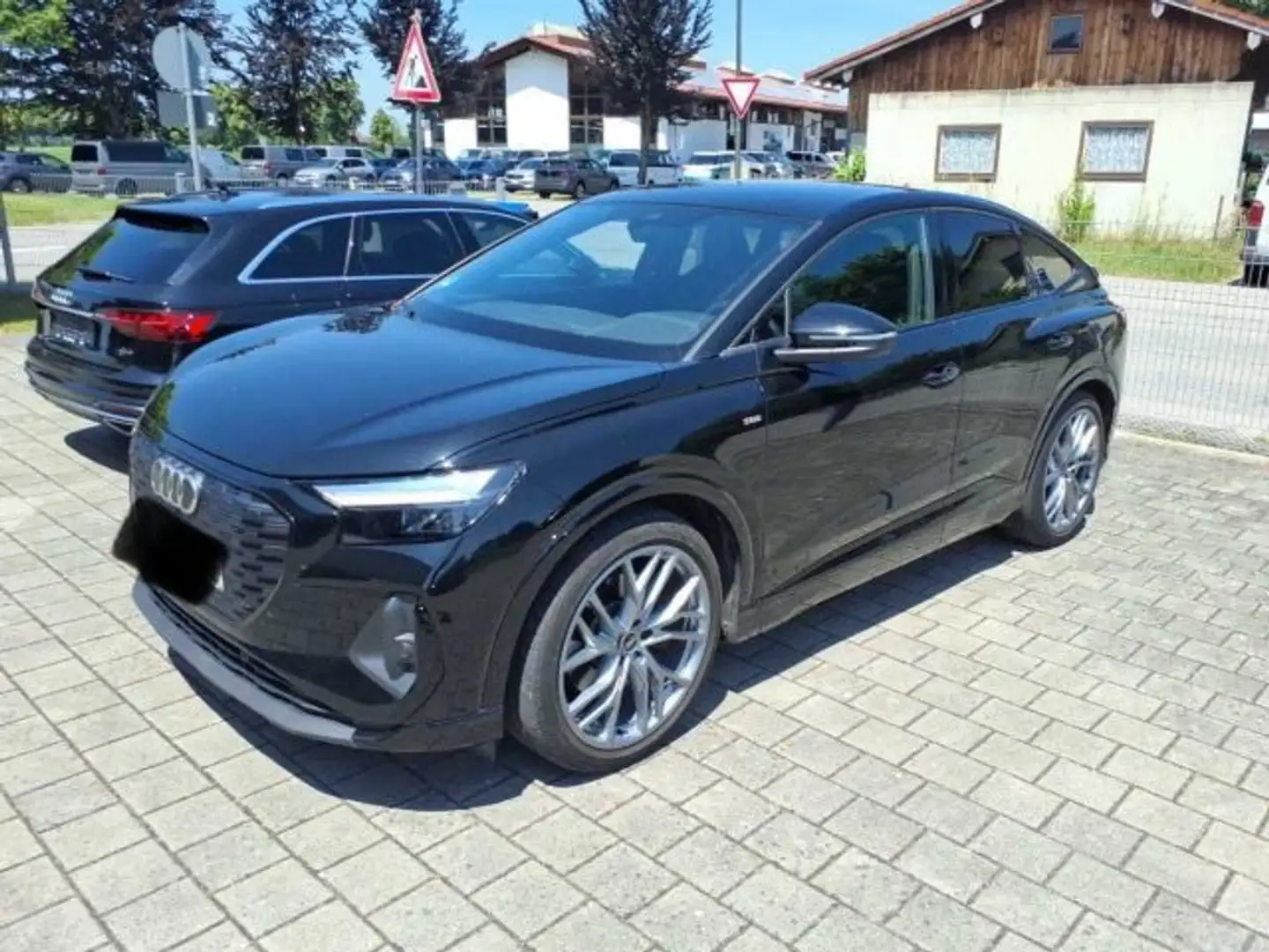 Audi Q4 e-tron 50 quattro 220 kW Nero - 1