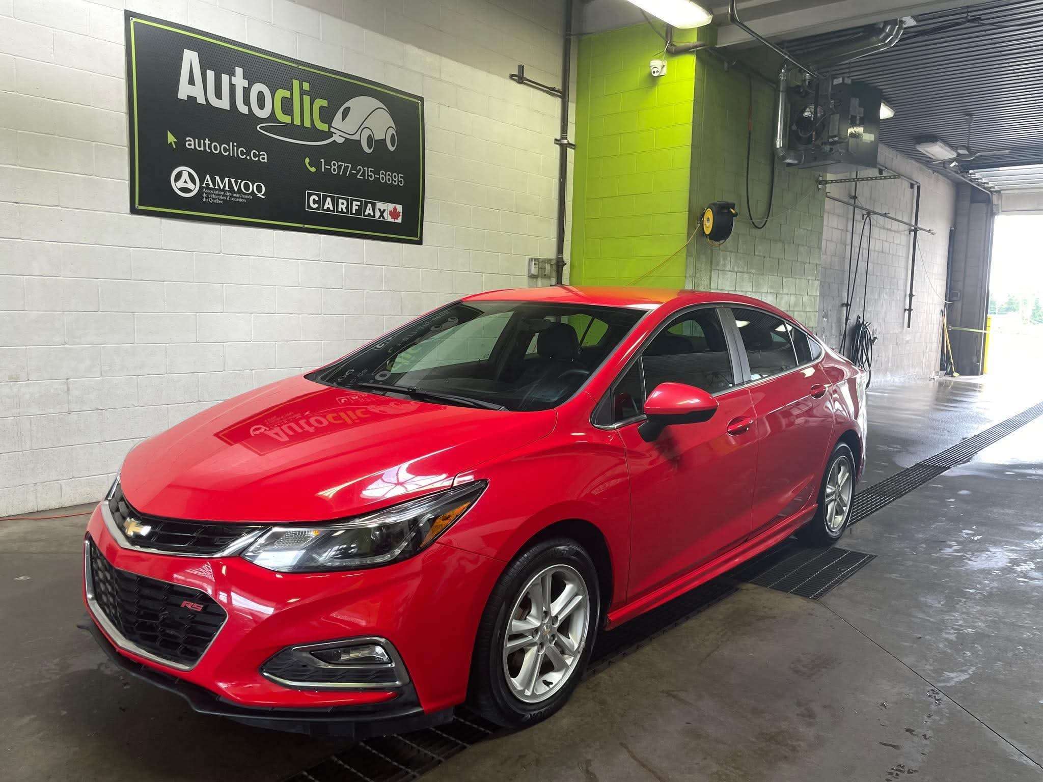 2018 Chevrolet Cruze LT