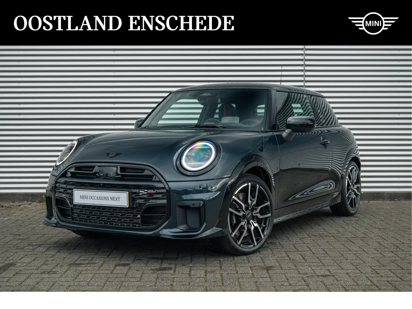 MINI Cooper S Hatchback Automaat / John Cooper Works / Pakket XL Gris - 1