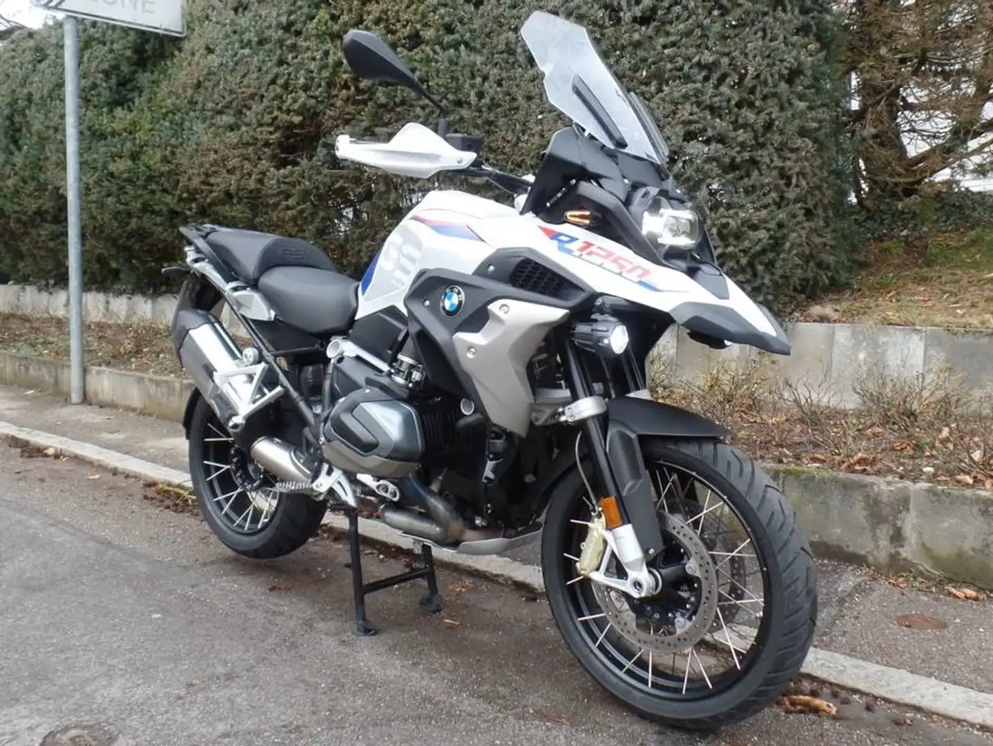 BMW R 1250 GS Rallye Blanc - 1
