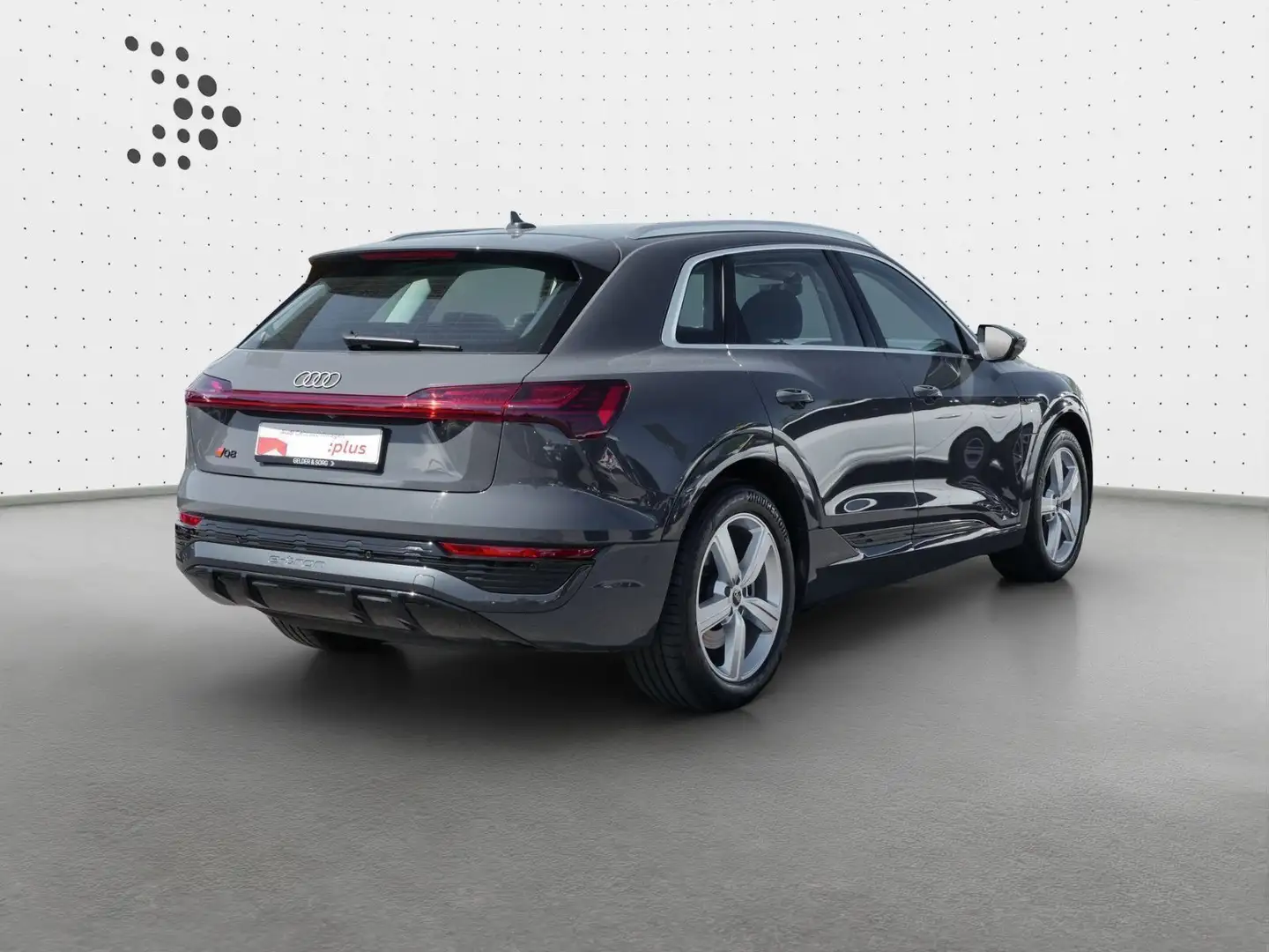 Audi Q8 e-tron 50 quattro S line Air*Matrix*ACC*360° Gris - 2