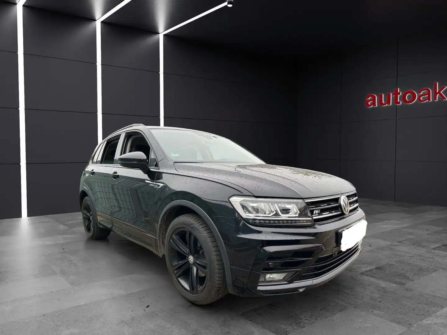 Volkswagen Tiguan 4Motion R-Line Black Sty/LED/ACC/AHK/Navi Noir - 1
