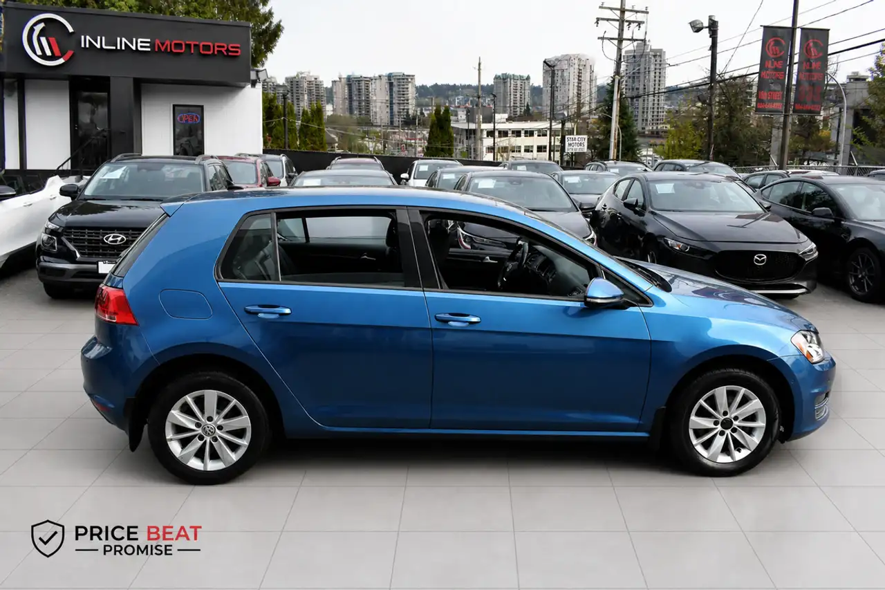 Volkswagen Golf fotografie Volkswagen Golf