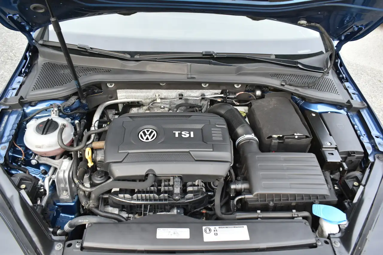 Volkswagen Golf fotografie Volkswagen Golf