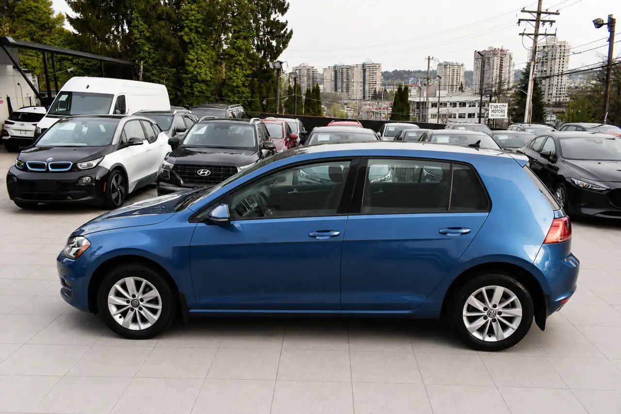 Volkswagen Golf fotografie Volkswagen Golf