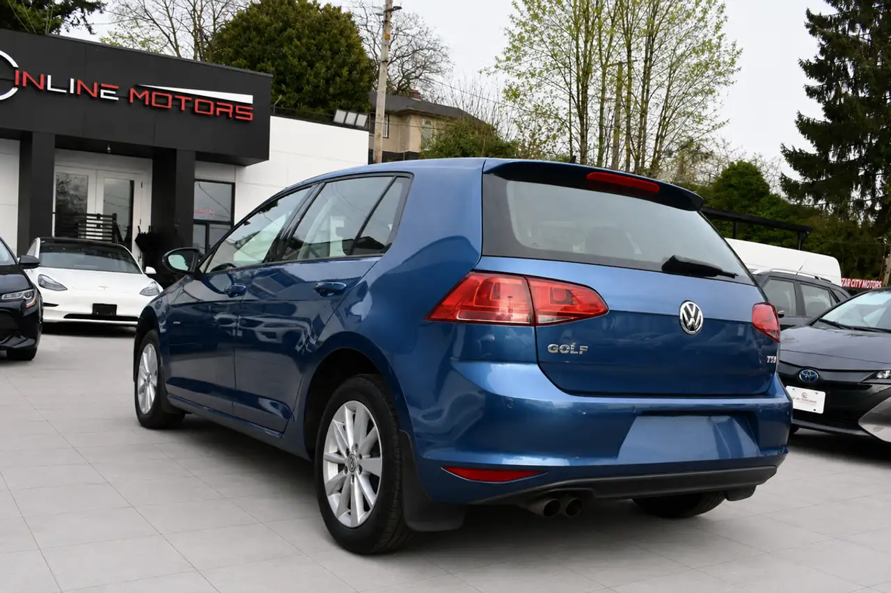 Volkswagen Golf fotografie Volkswagen Golf