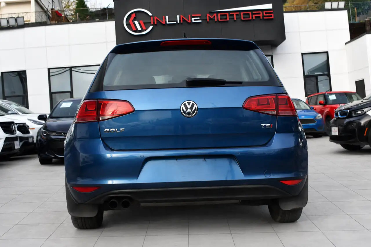 Volkswagen Golf fotografie Volkswagen Golf