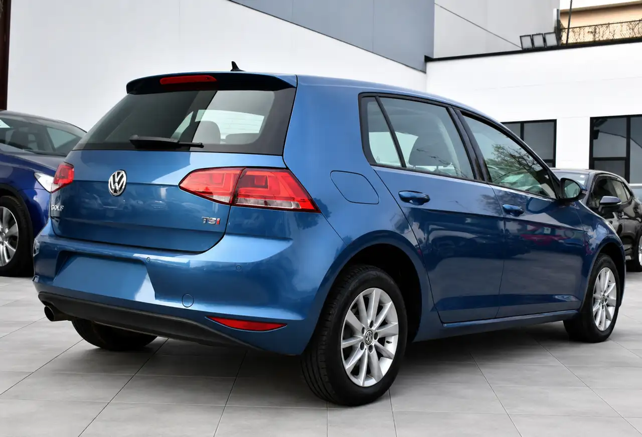 Volkswagen Golf fotografie Volkswagen Golf