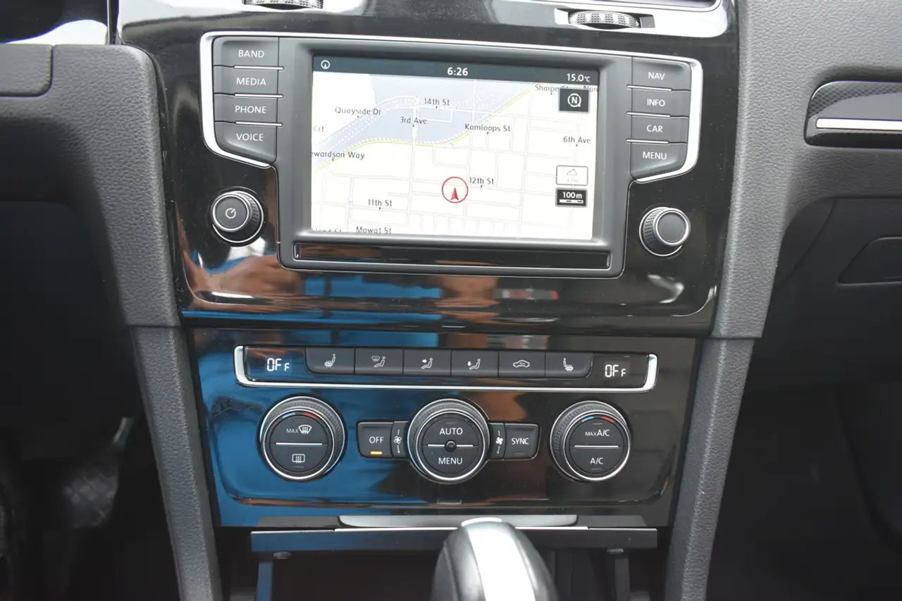 Volkswagen Golf fotografie Volkswagen Golf