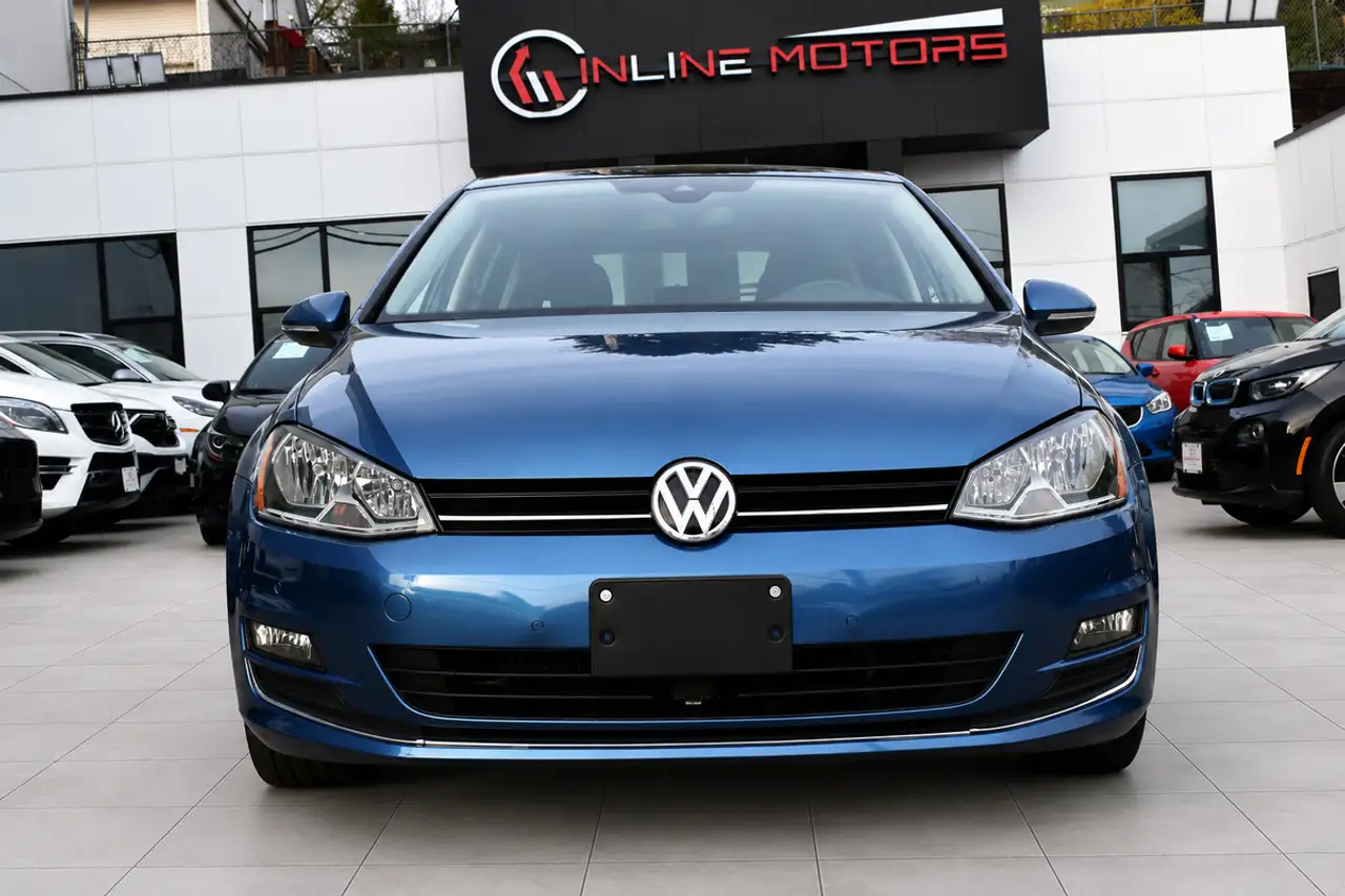 Volkswagen Golf fotografie Volkswagen Golf
